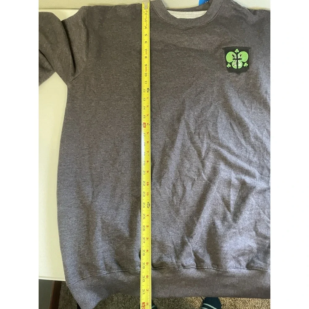 NEW Champion Pullover Sweatshirt Men's‎ XLT Big & Tall Lucky Shamrock Swords